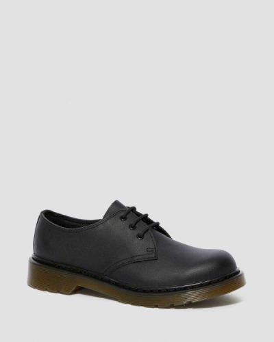 Tenis Dr Martens 1461 Youth Cuero Para Niños DR6735K